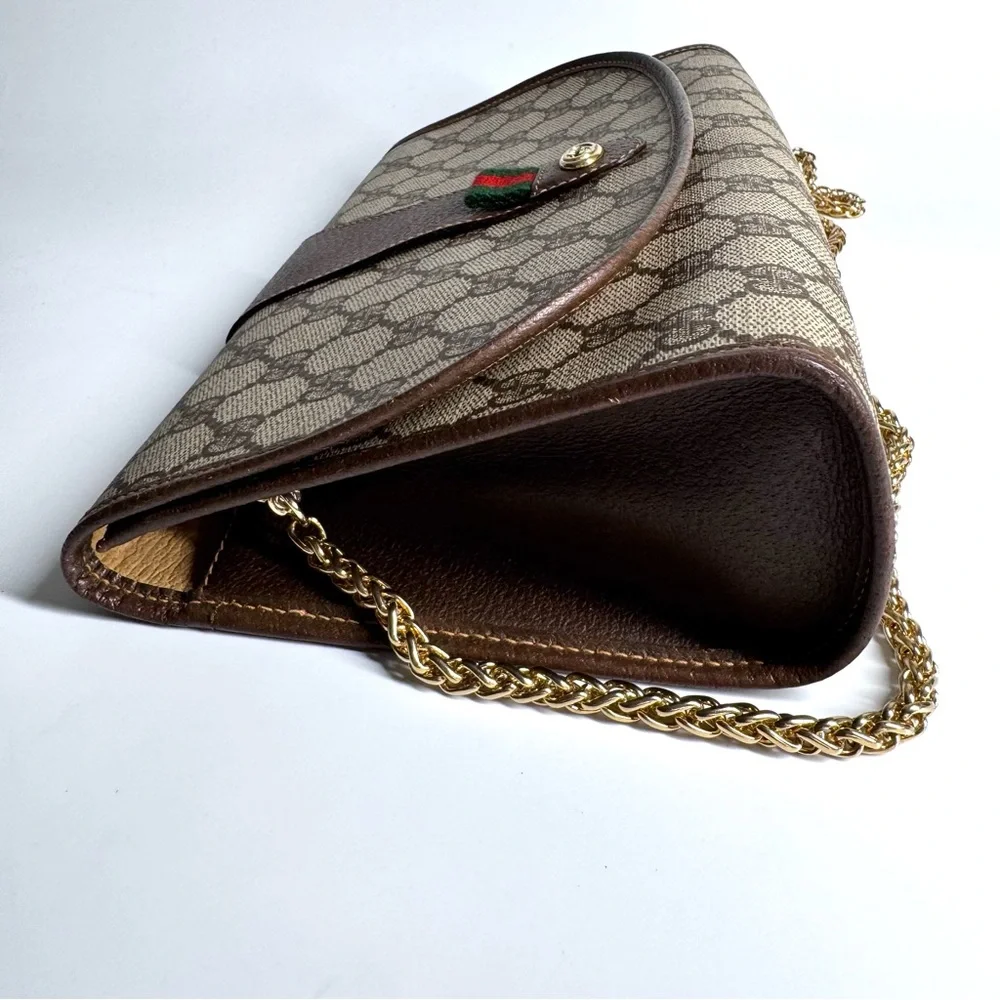 Gucci Supreme GG Monogram  Clutch Crossbody Bag - Picture 9 of 17